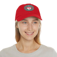 Thumbnail for Liverpool Dad Hat with Leather Patch (Round)