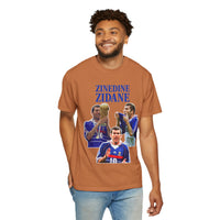 Thumbnail for Zinedine Zidane Graphic Tee - Unisex