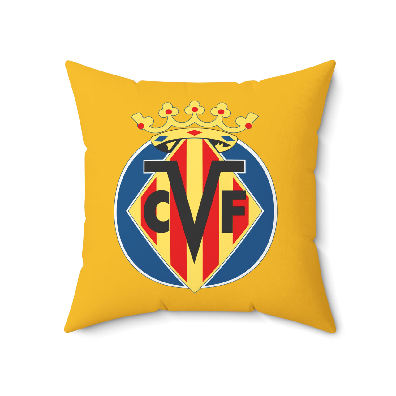 Villarreal Spun Polyester Square Pillow