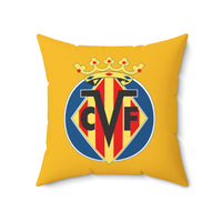 Thumbnail for Villarreal Spun Polyester Square Pillow