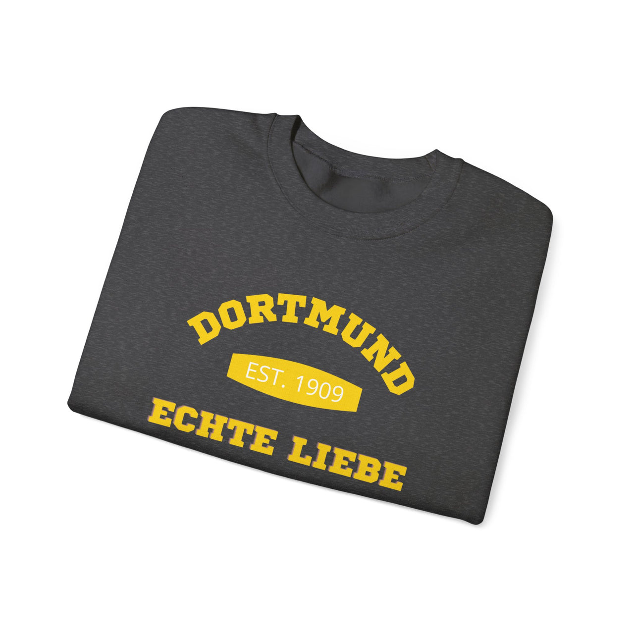 Borussia Dortmund Unisex Crewneck Sweatshirt