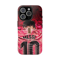 Thumbnail for Lionel Messi Phone Case - Barcelona