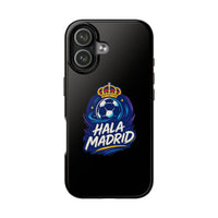 Thumbnail for Real Madrid 'Hala Madrid'  Tough Phone Case - Black