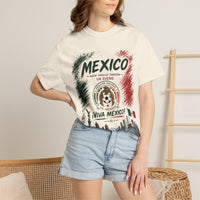 Thumbnail for Mexico Graphic Tee  – “¡Viva México!”