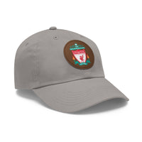 Thumbnail for Liverpool Dad Hat with Leather Patch (Round)