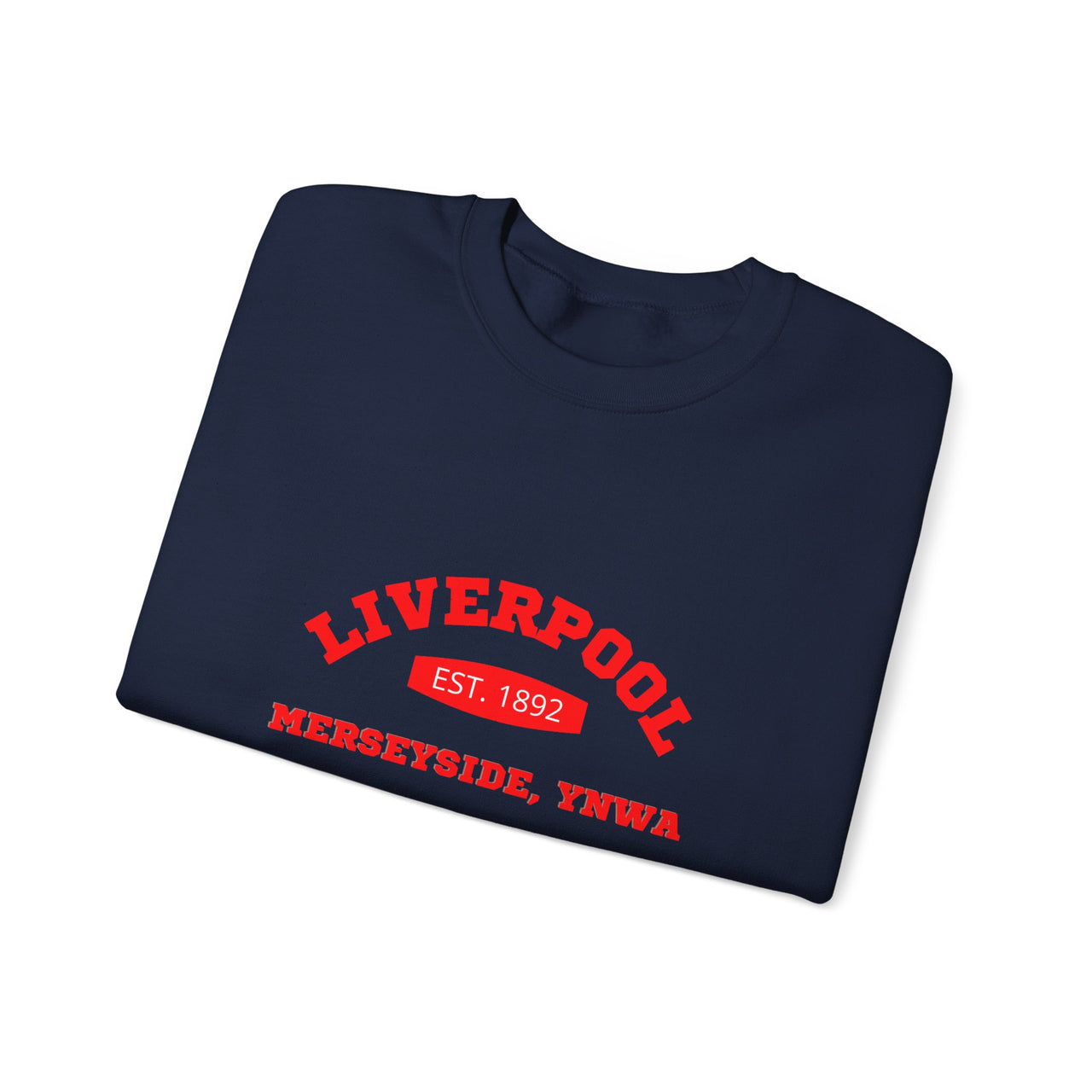 Liverpool Unisex Crewneck Sweatshirt