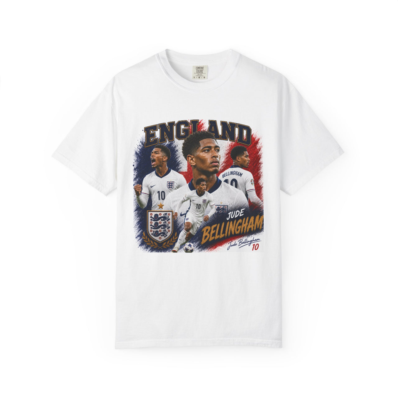 Jude Bellingham England Graphic Tee