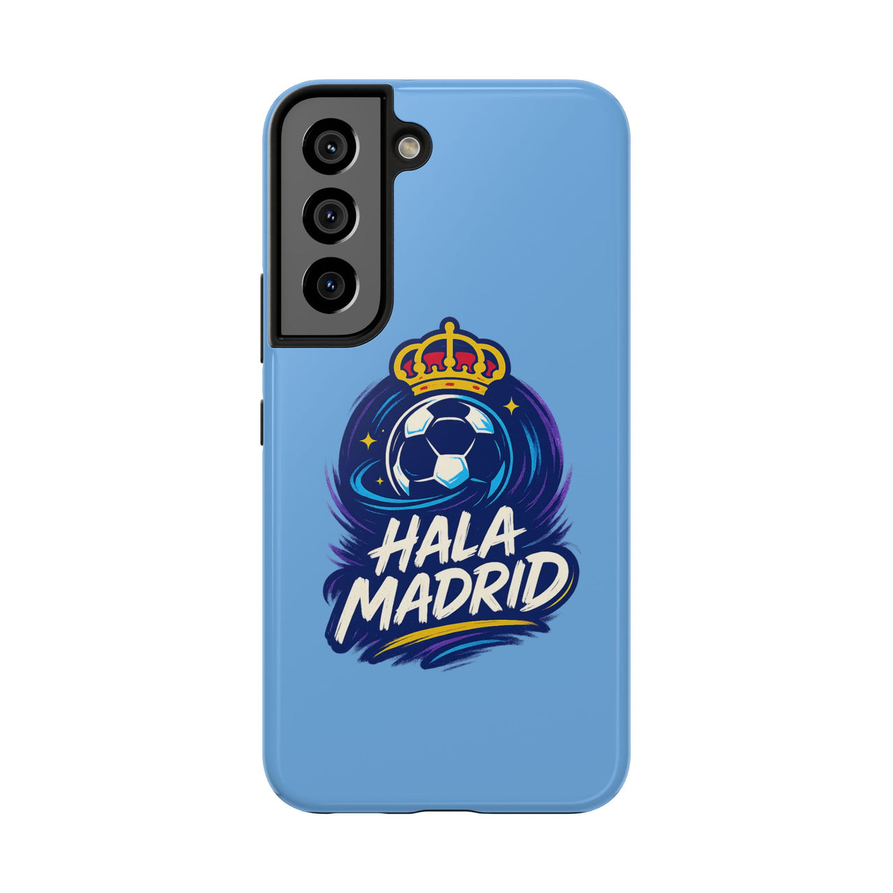Real Madrid 'Hala Madrid' Tough Phone Case — Durable Soccer Fan Protective Case