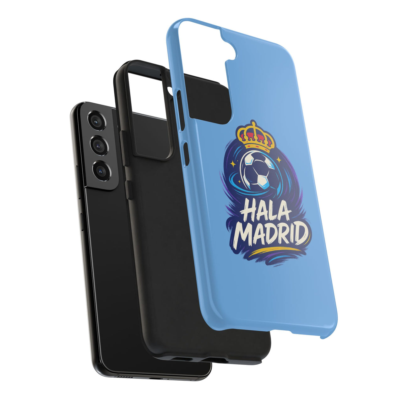 Real Madrid 'Hala Madrid' Tough Phone Case — Durable Soccer Fan Protective Case