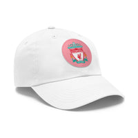 Thumbnail for Liverpool Dad Hat with Leather Patch (Round)