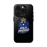 Thumbnail for Real Madrid 'Hala Madrid'  Tough Phone Case - Black