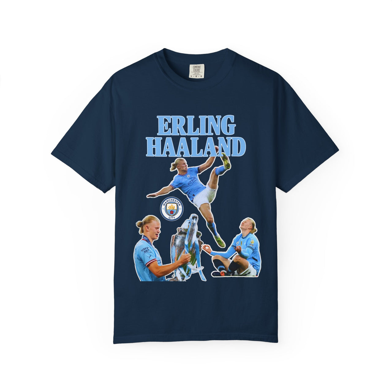 Erling Haaland Graphic Tee Alternative -  Unisex