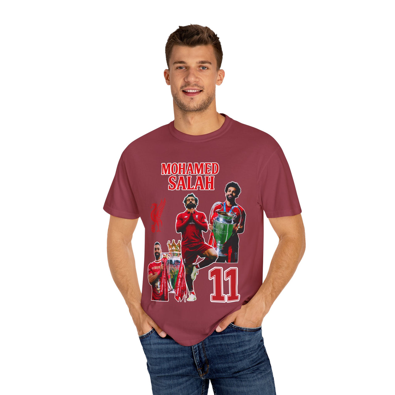 Mohamed Salah Graphic Tee - Unisex