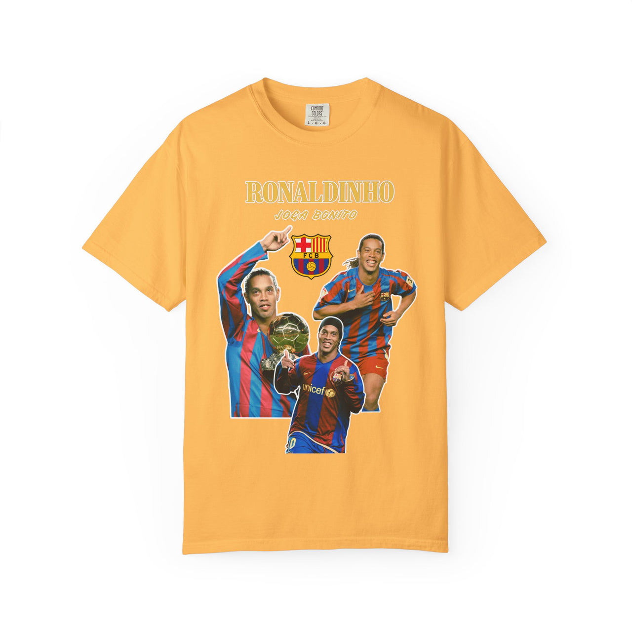 Ronaldinho Graphic Tee - Unisex