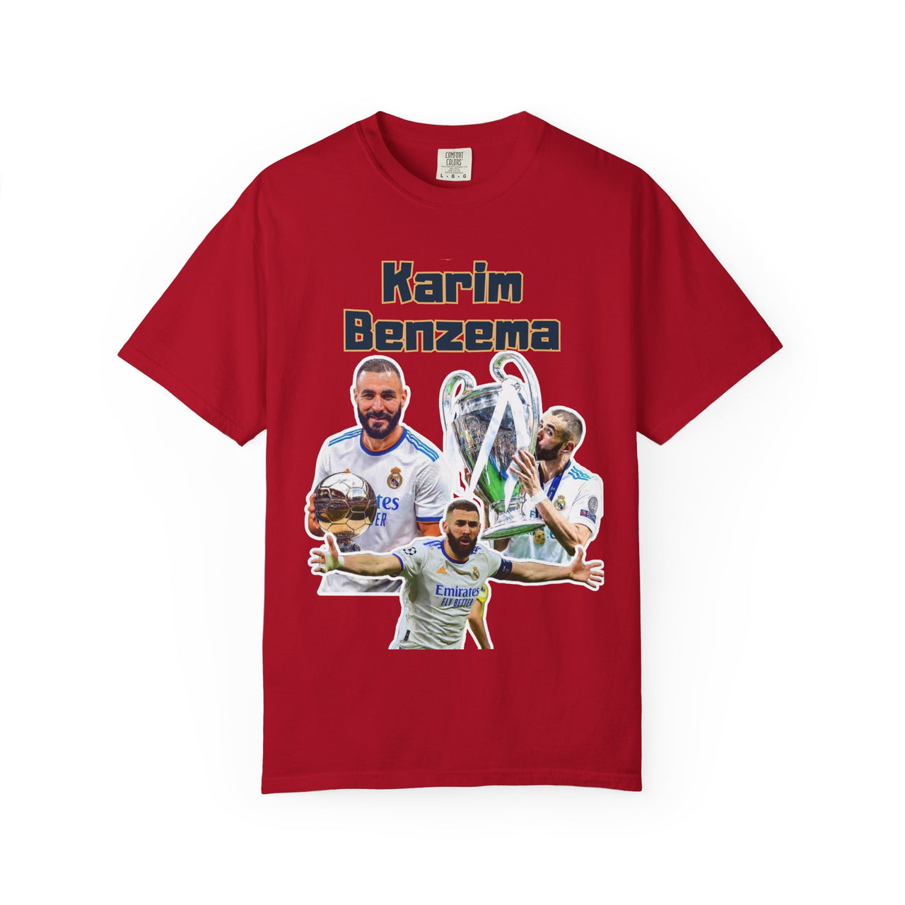 Karim Benzema Graphic Tee - Unisex