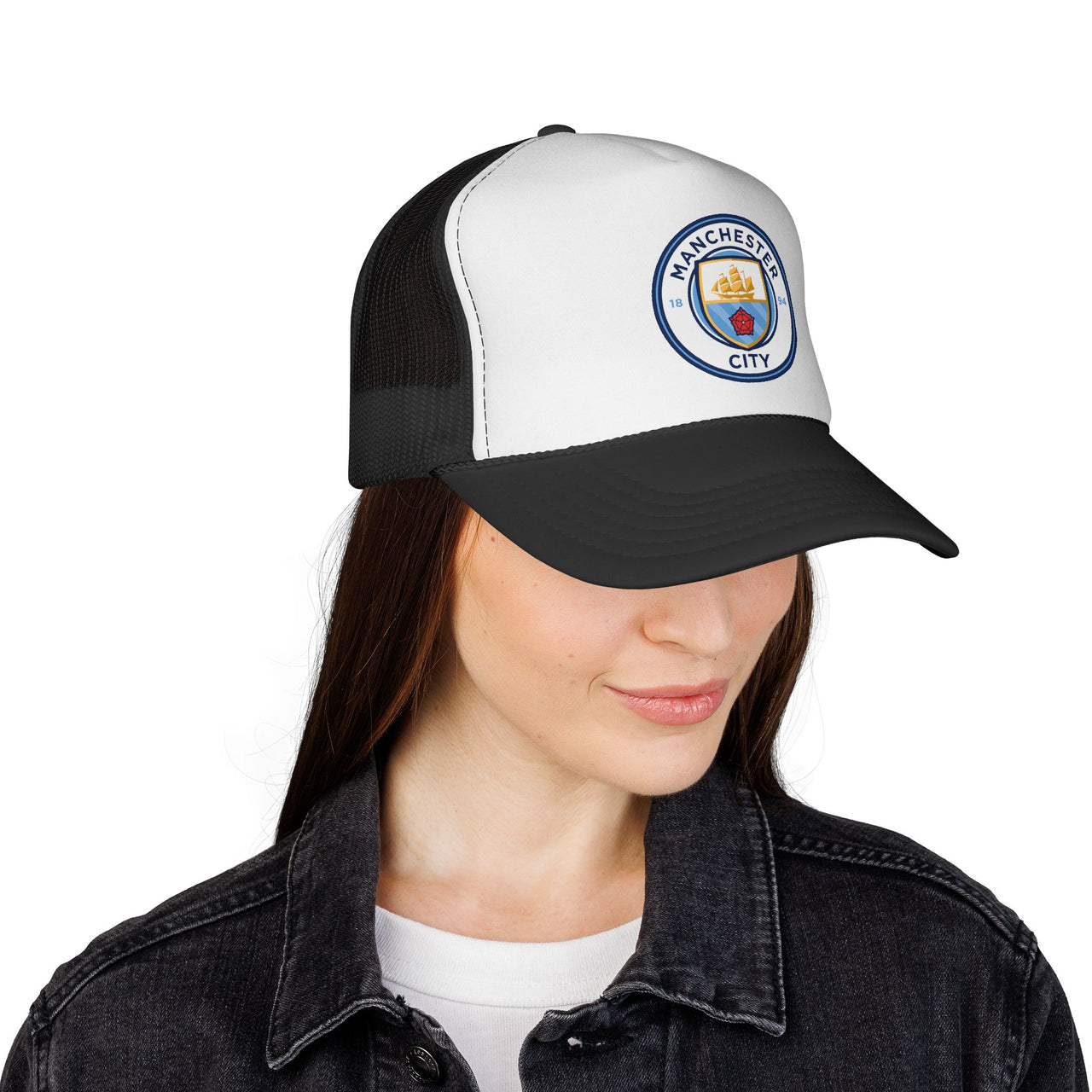 Manchester City Trucker Caps