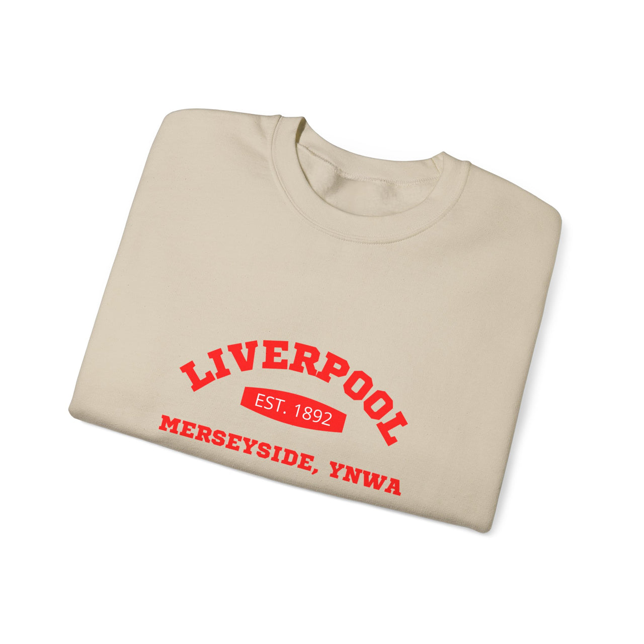 Liverpool Unisex Crewneck Sweatshirt