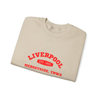 Thumbnail for Liverpool Unisex Crewneck Sweatshirt