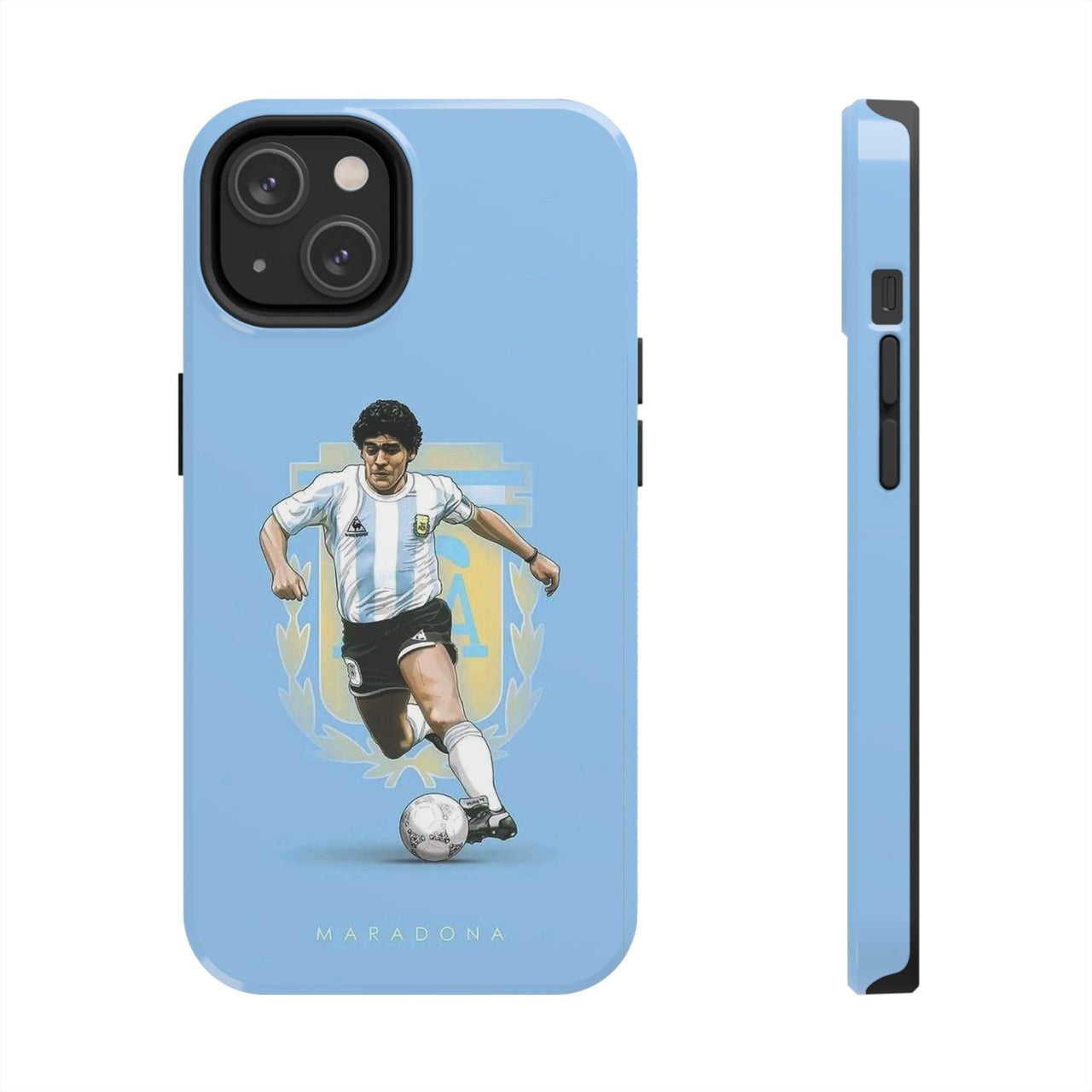 Diego Maradonna Tough Phone Case