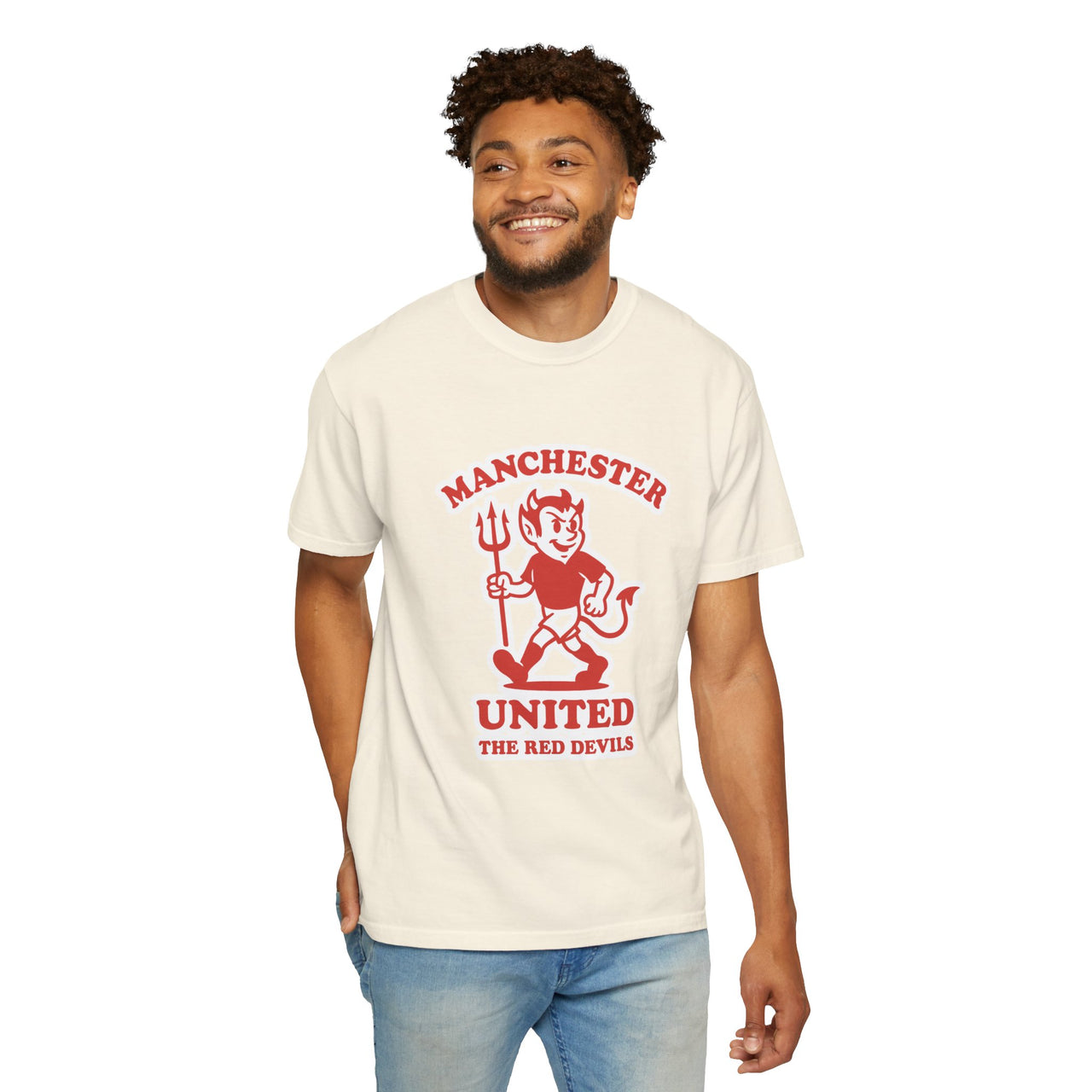 Manchester United Red Devils Graphic Tee