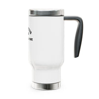 Thumbnail for Juventus Stainless Steel Travel Mug with Handle, 14oz