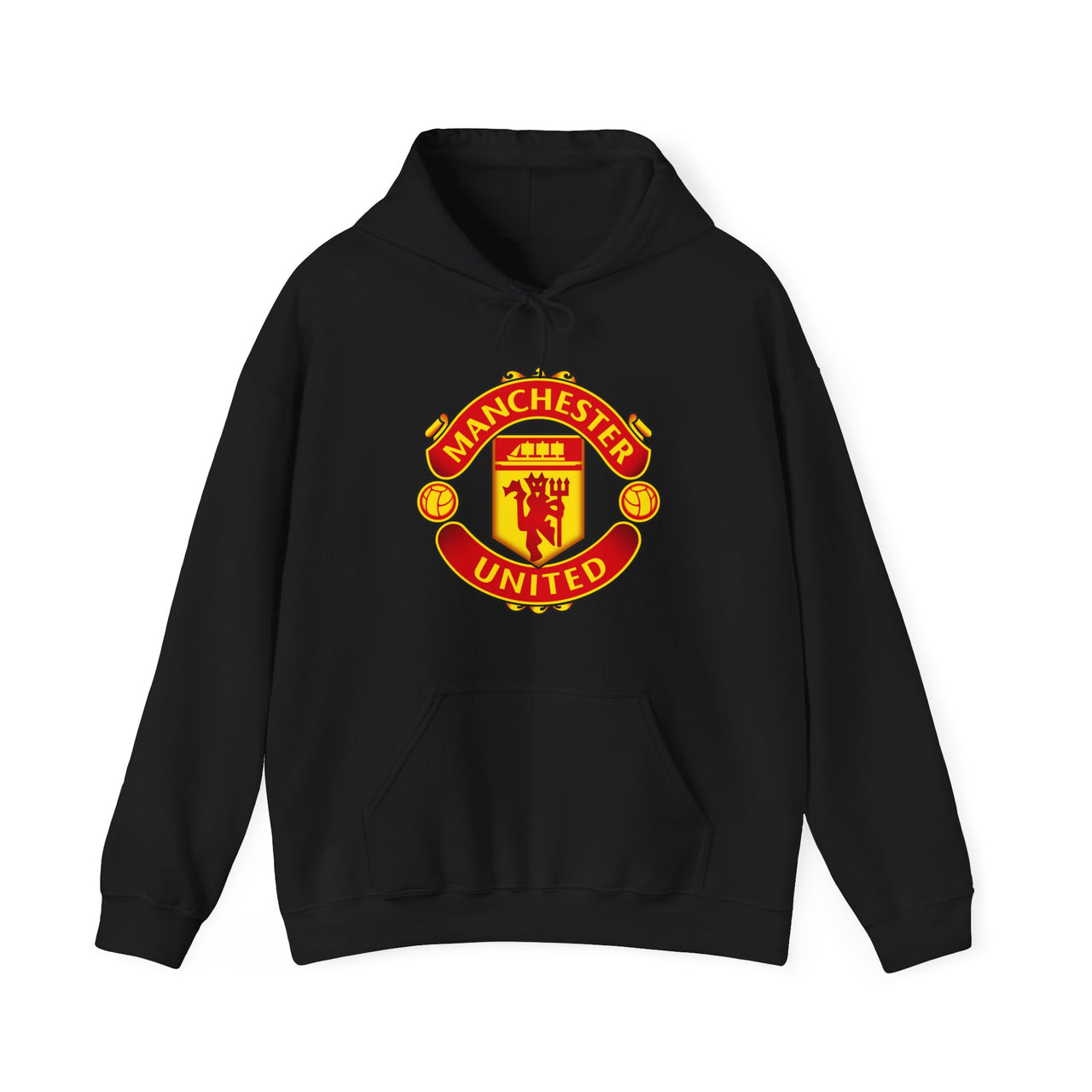 Manchester United Unisex Hooded Sweatshirt