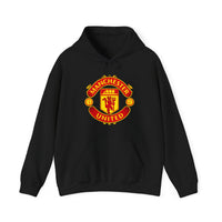 Thumbnail for Manchester United Unisex Hooded Sweatshirt