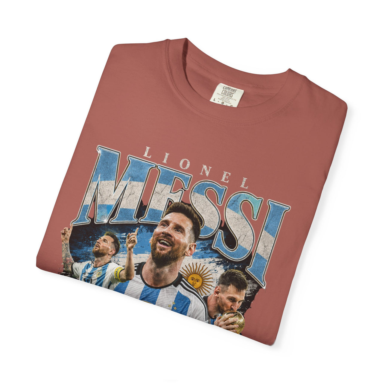 Lionel Messi Argentina Graphic Tee - Unisex