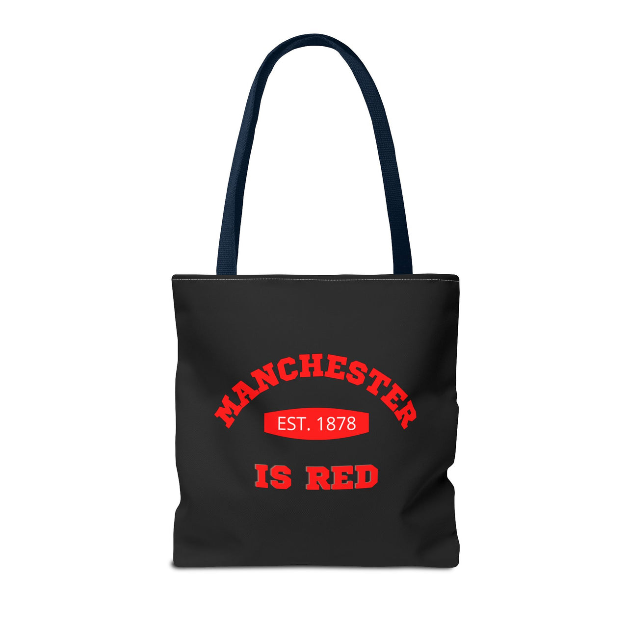 Manchester United Tote Bag - Manchester Is Red