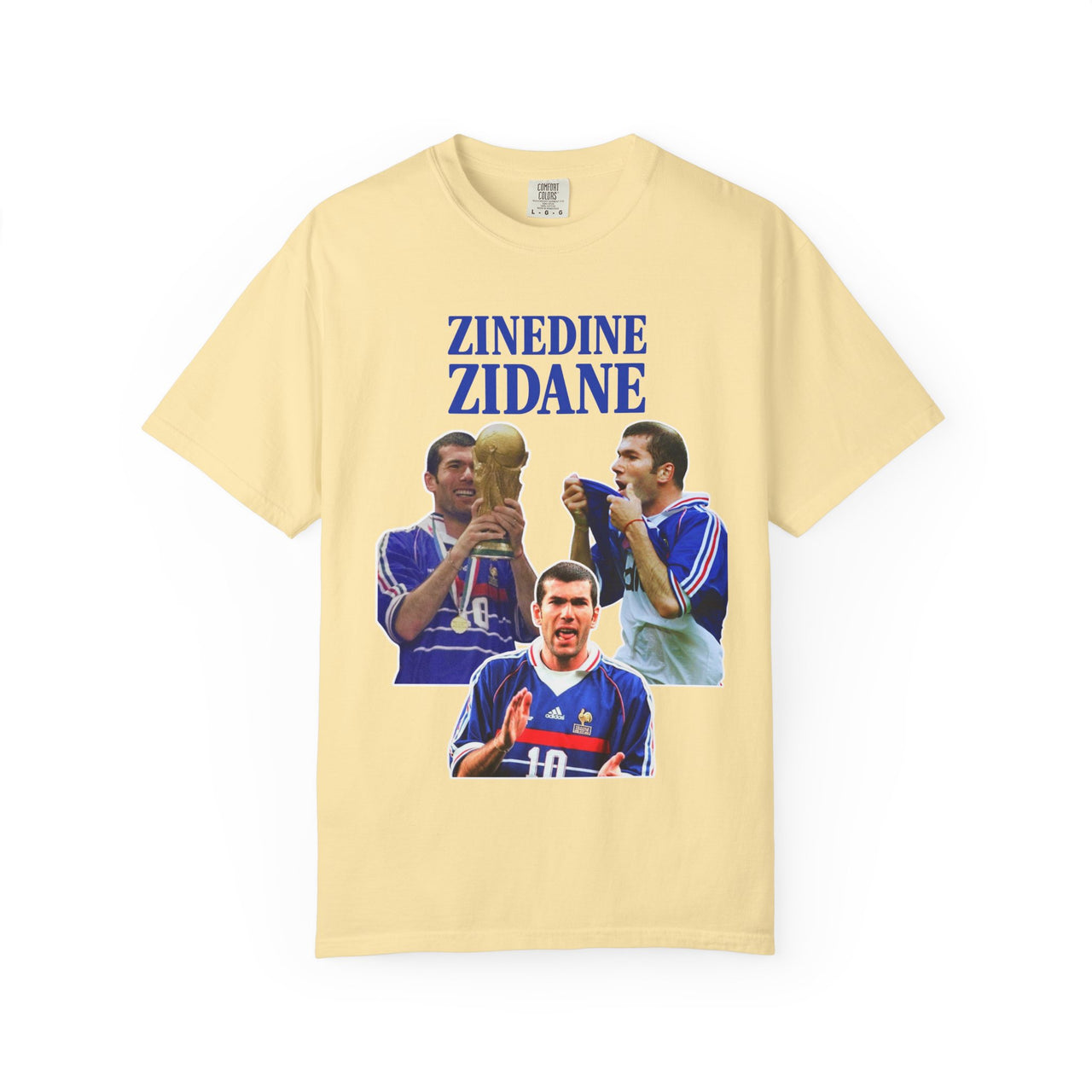 Zinedine Zidane Graphic Tee - Unisex