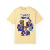 Thumbnail for Zinedine Zidane Graphic Tee - Unisex
