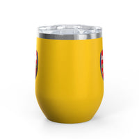 Thumbnail for Arsenal Wine Tumbler - 12oz Insulated Drinkware for Fans