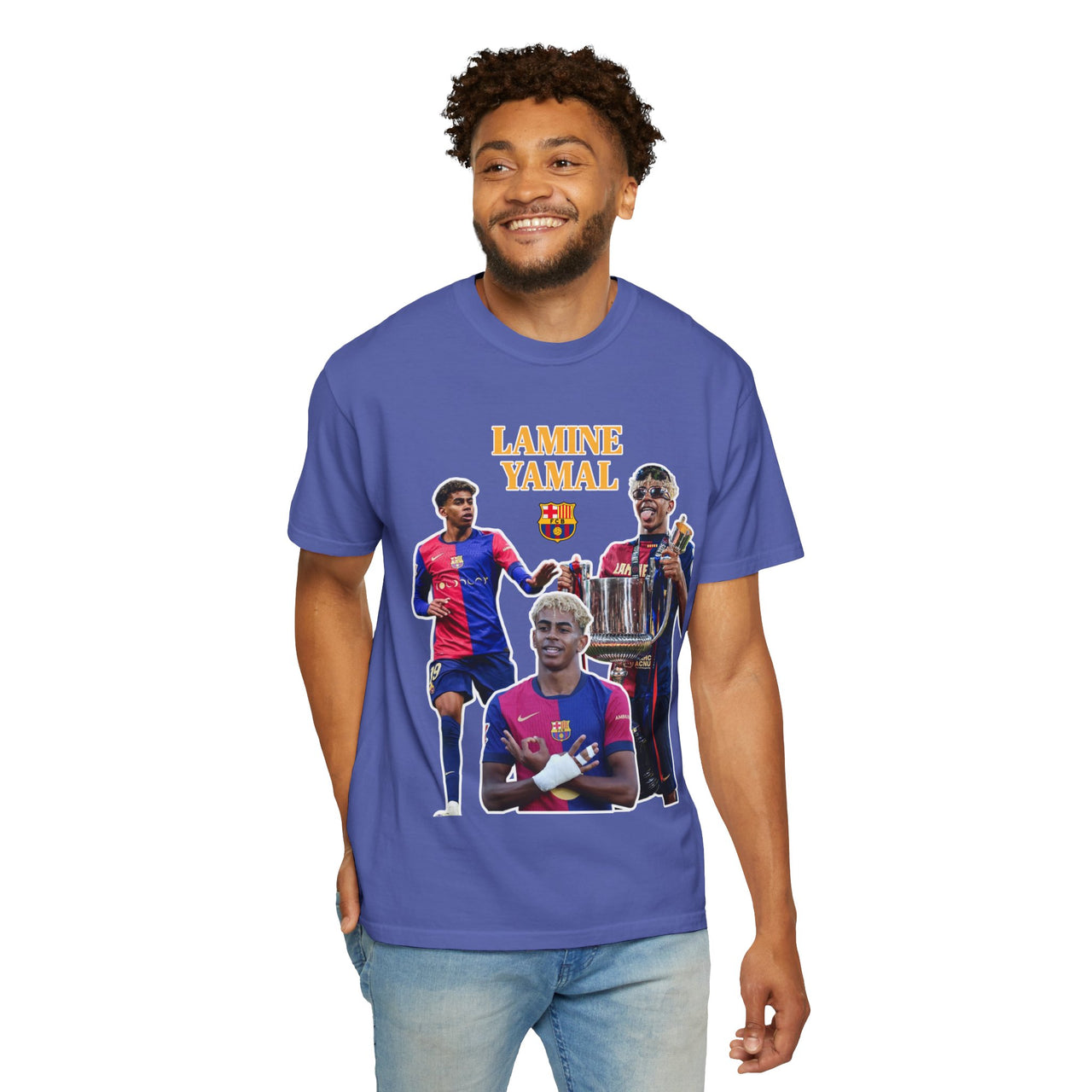 Lamine Yamal Graphic Tee - Unisex