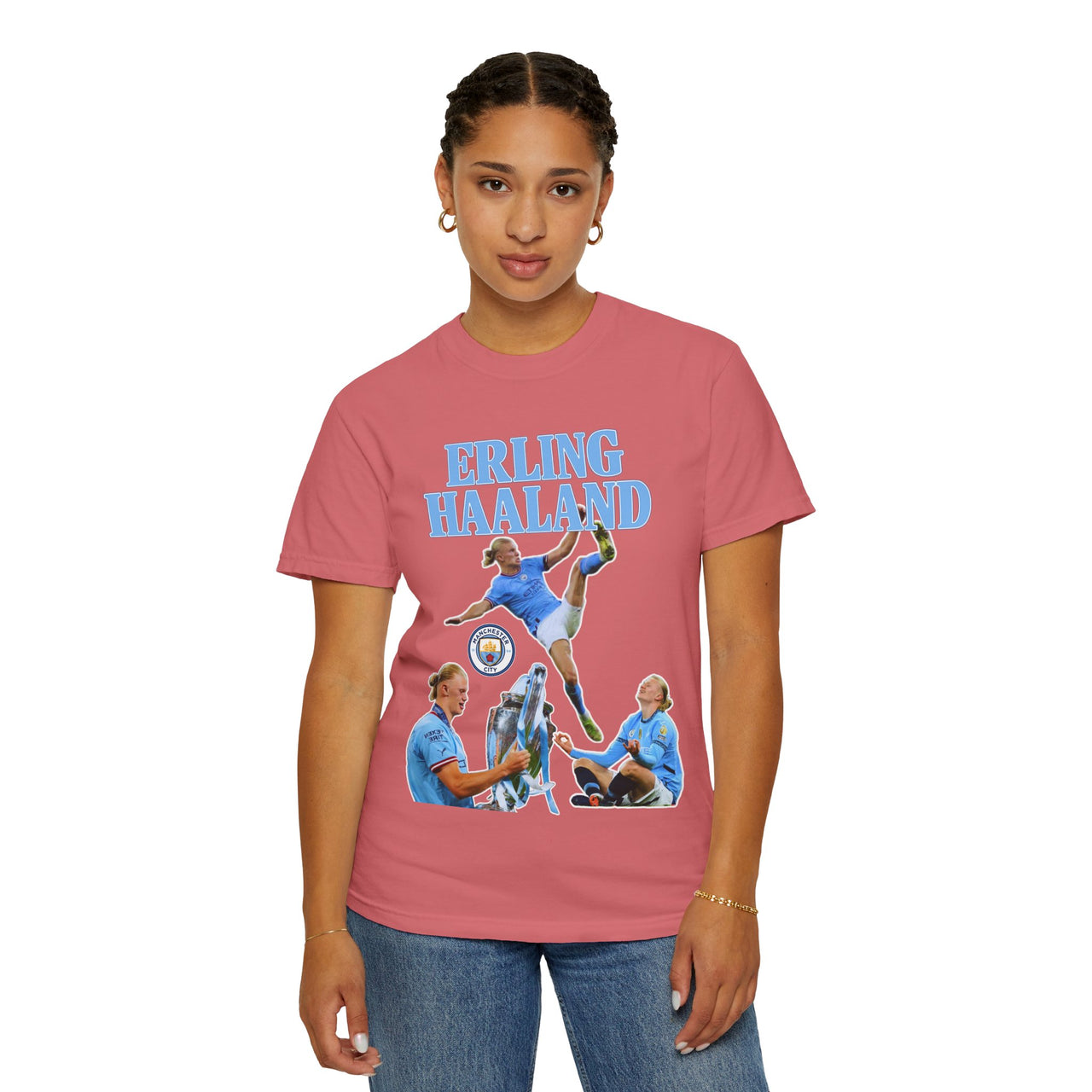 Erling Haaland Graphic Tee Alternative -  Unisex