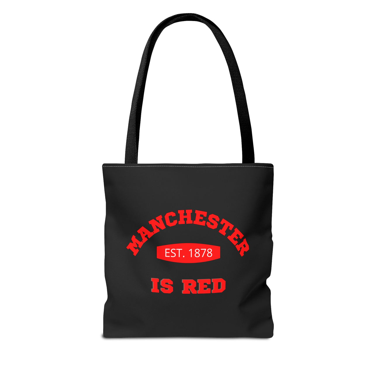 Manchester United Tote Bag - Manchester Is Red
