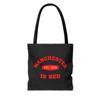 Thumbnail for Manchester United Tote Bag - Manchester Is Red