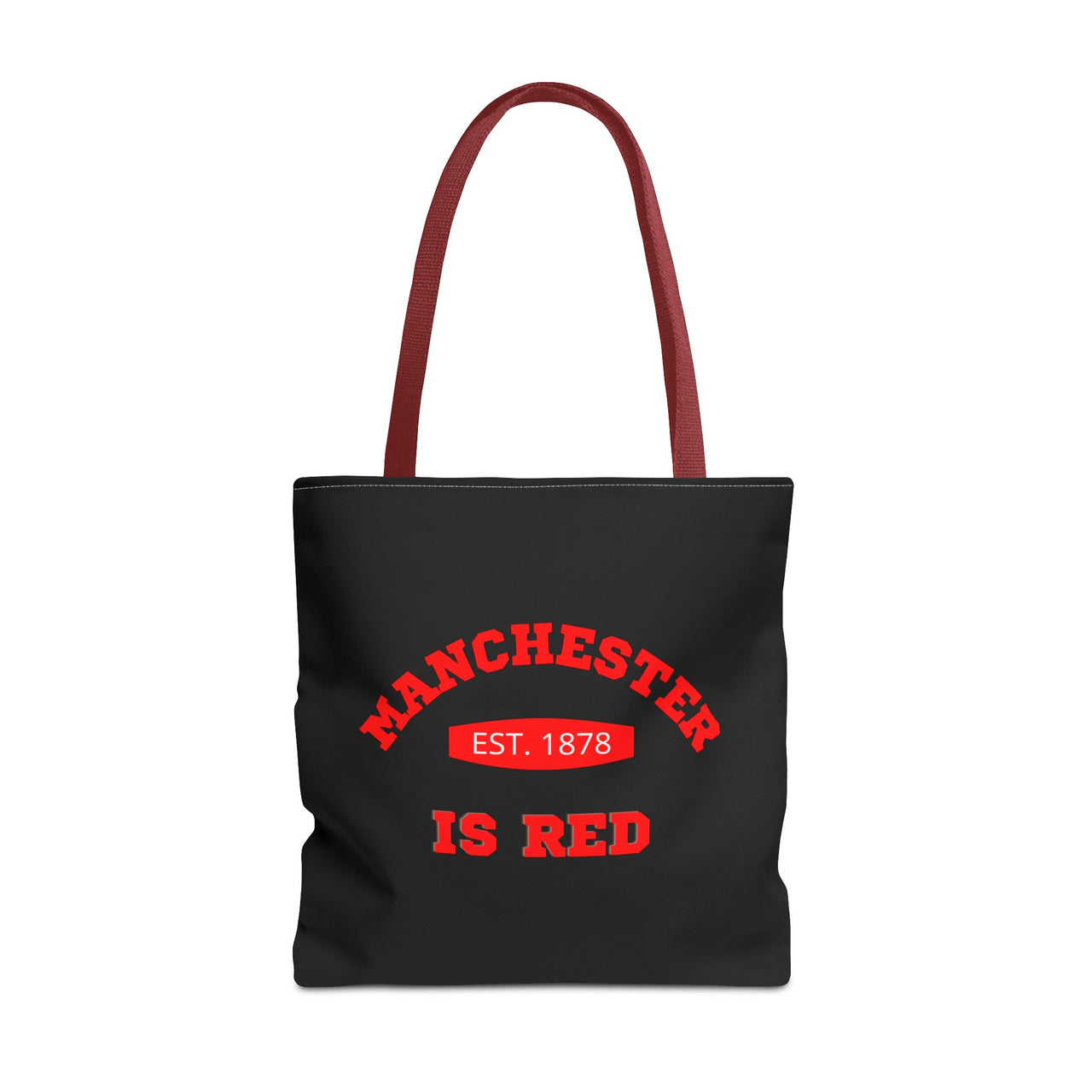 Manchester United Tote Bag - Manchester Is Red