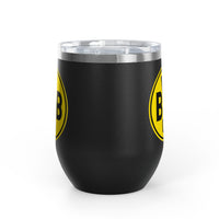 Thumbnail for BVB Insulated Wine Tumbler — 12oz
