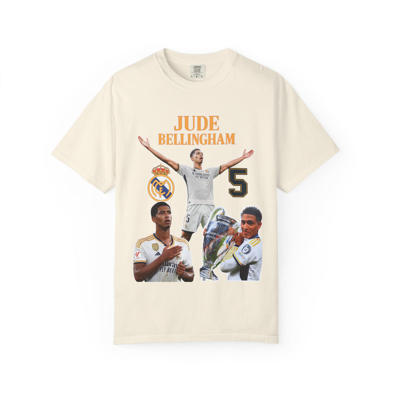 Jude Bellingham Graphic Tee Alternative - Unisex
