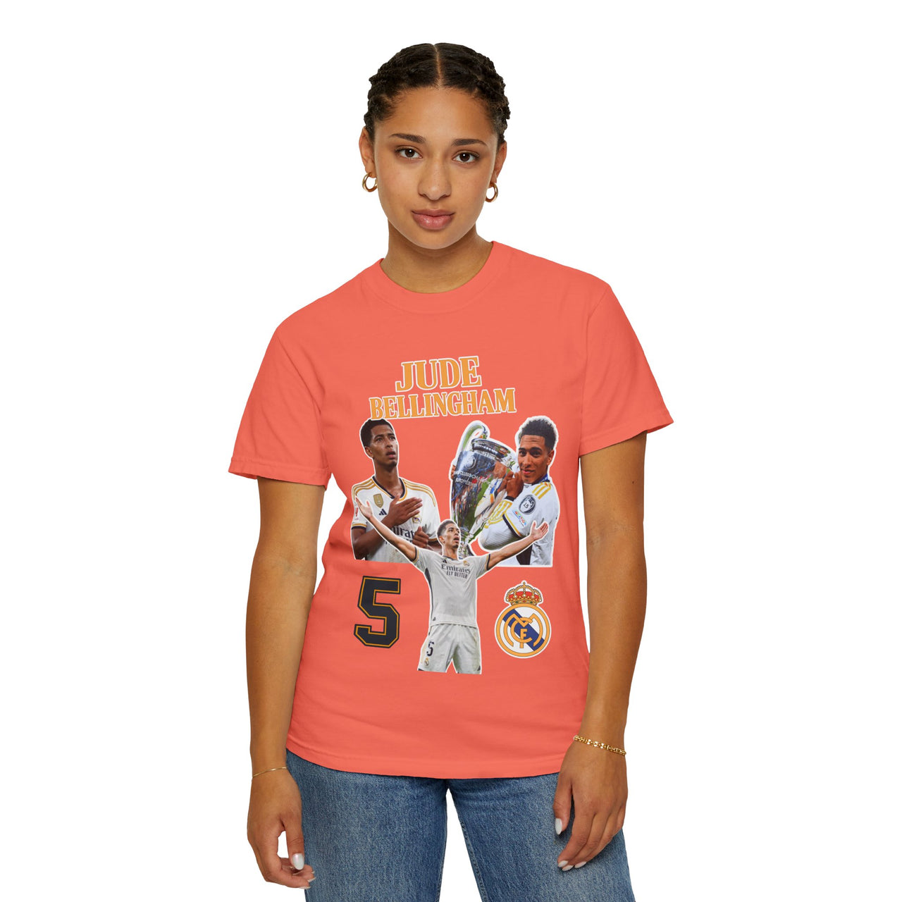 Jude Bellingham Graphic Tee - Unisex