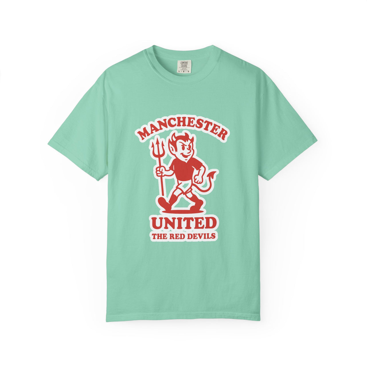 Manchester United Red Devils Graphic Tee