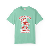 Thumbnail for Manchester United Red Devils Graphic Tee