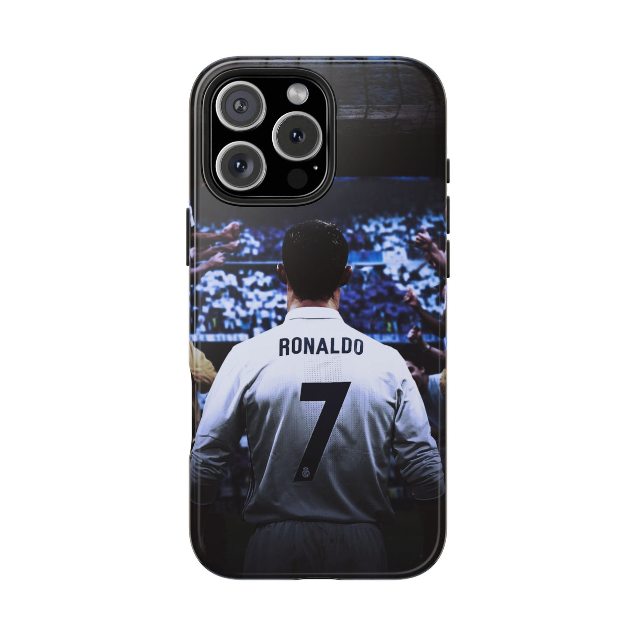 Cristiano Ronaldo Real Madrid Phone Case - Stadium
