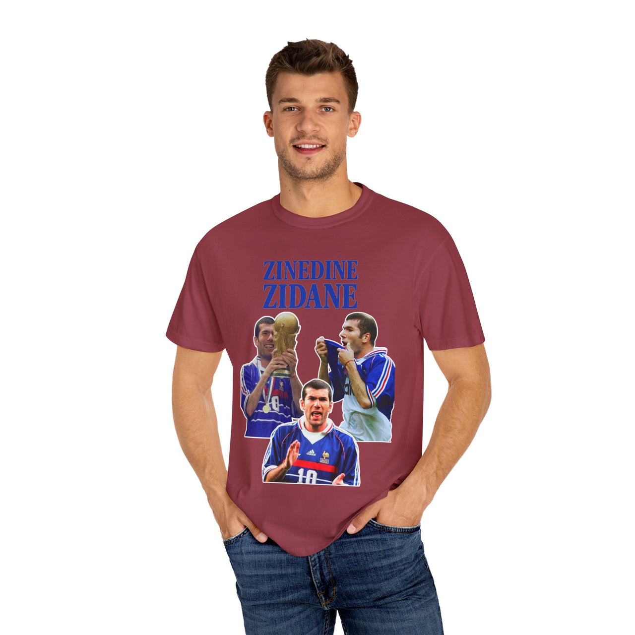 Zinedine Zidane Graphic Tee - Unisex