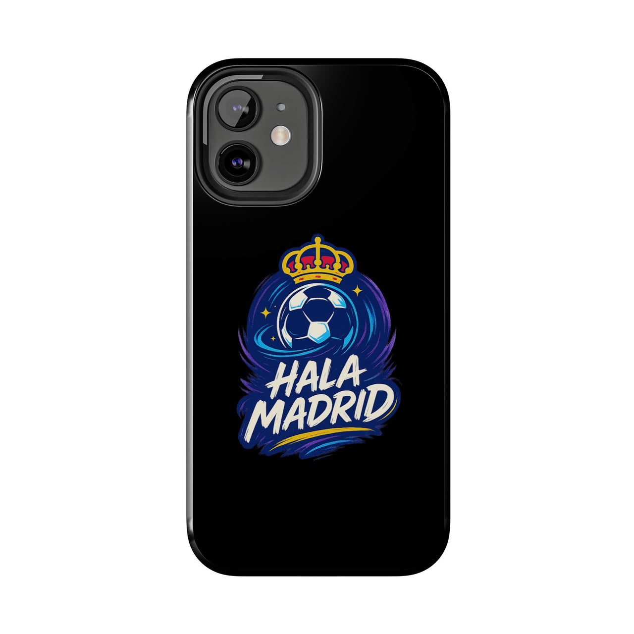 Real Madrid 'Hala Madrid'  Tough Phone Case - Black