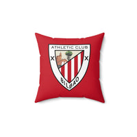 Thumbnail for Athletic Bilbao Spun Polyester Square Pillow