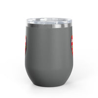 Thumbnail for Arsenal Wine Tumbler - 12oz Insulated Drinkware for Fans