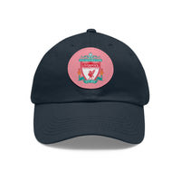 Thumbnail for Liverpool Dad Hat with Leather Patch (Round)
