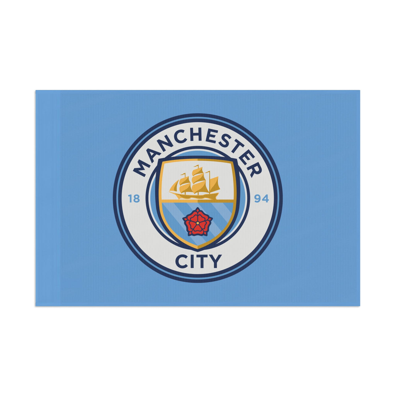Manchester City Flag
