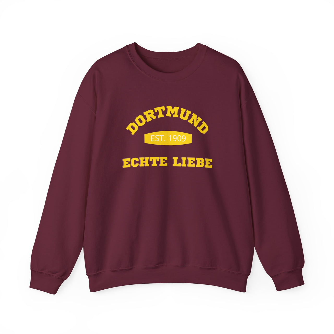 Borussia Dortmund Unisex Crewneck Sweatshirt